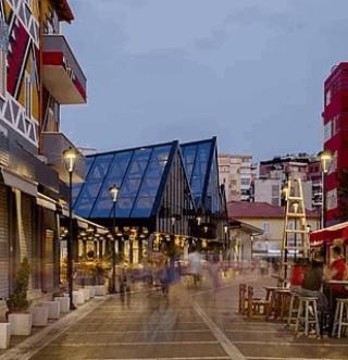 Penthouse Pazari I Ri Apartament *